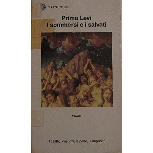 Libro - I sommersi e i salvati