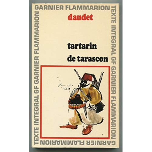 Libro - Alphonse Daudet Aventures prodigieuses de Tartarin de Taras