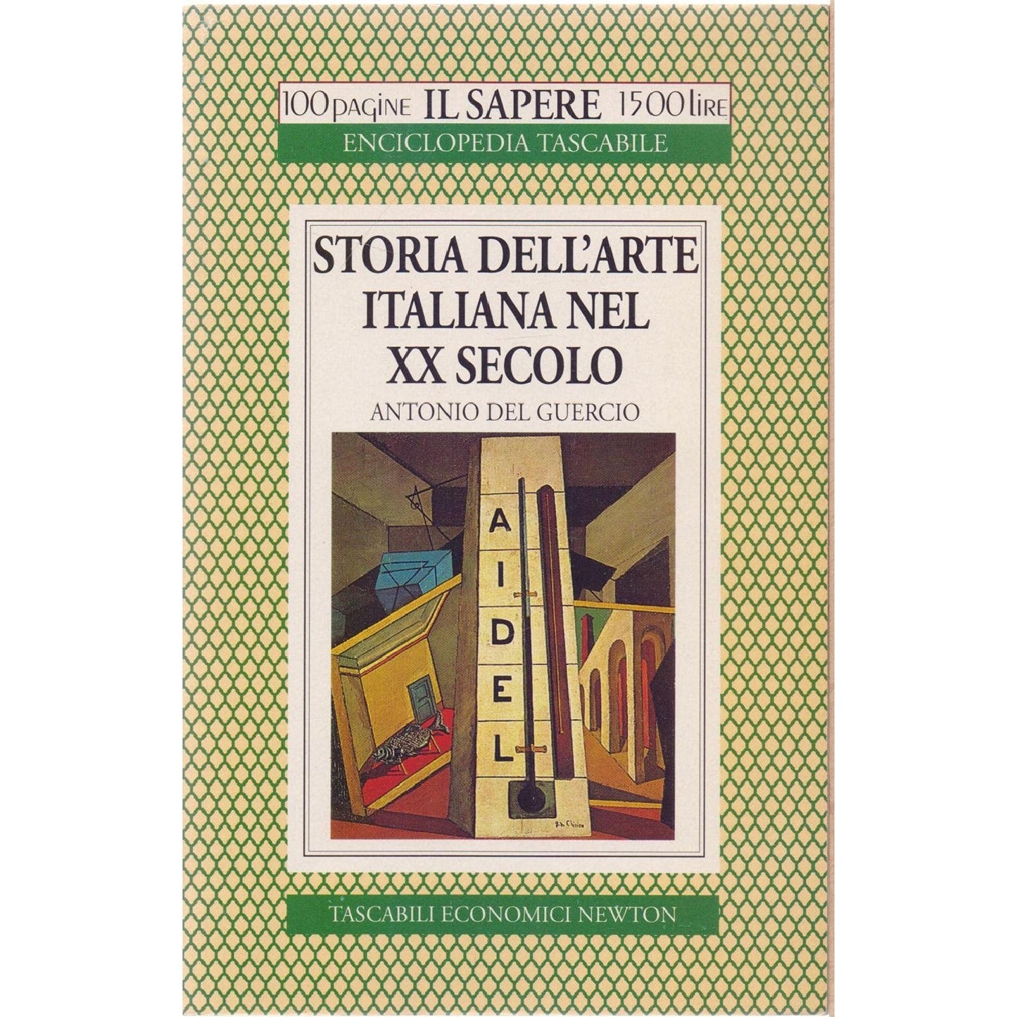 Libro - Storia dell'arte italiana nel XX seco - Del Guercio, Antonio