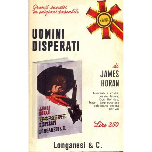 Libro - Uomini disperati - James, Horan