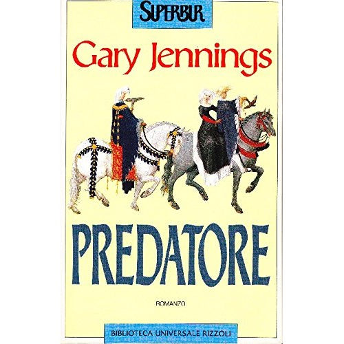 Libro - PREDATORE 1996 - Gary, Jennings