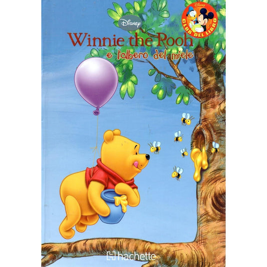 Winnie the Pooh e l'albero del miele Collana Club del libro Disney 2014 OTTIMO S