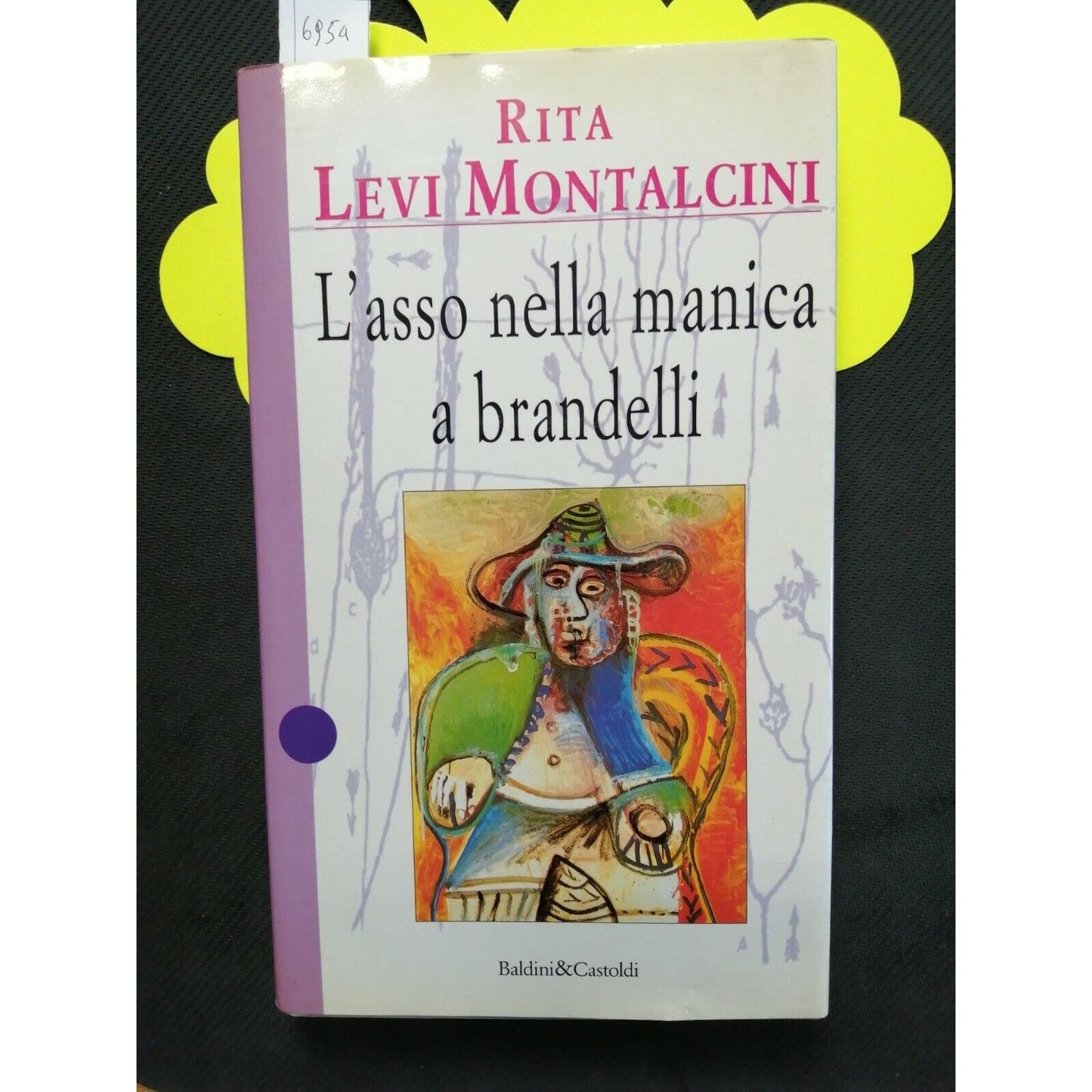 Libro - L'asso nella manica a brandelli - Levi-Montalcini, Rita