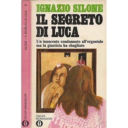 Book - LUCA'S SECRET - Ignazio Silone