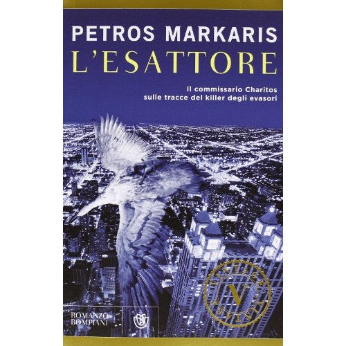 Libro - L'esattore - Markaris, Petros