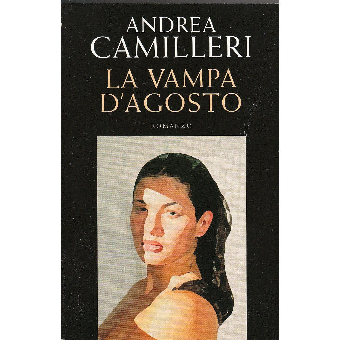 Libro - La vampa d'agosto - camilleri