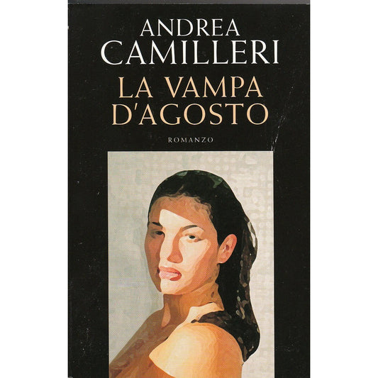 Libro - La vampa d'agosto - camilleri