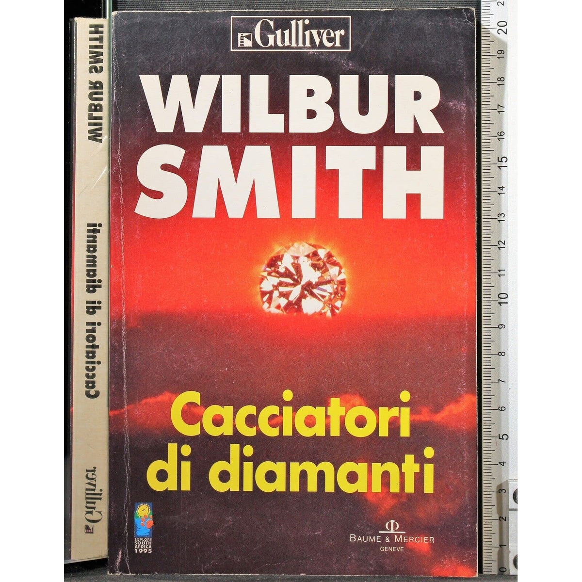 Libro - Cacciatori di diamanti - Smith Wilbur