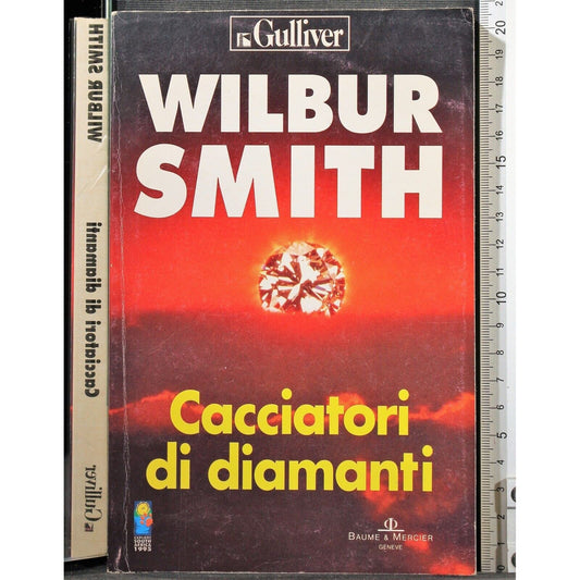Libro - Cacciatori di diamanti - Smith Wilbur