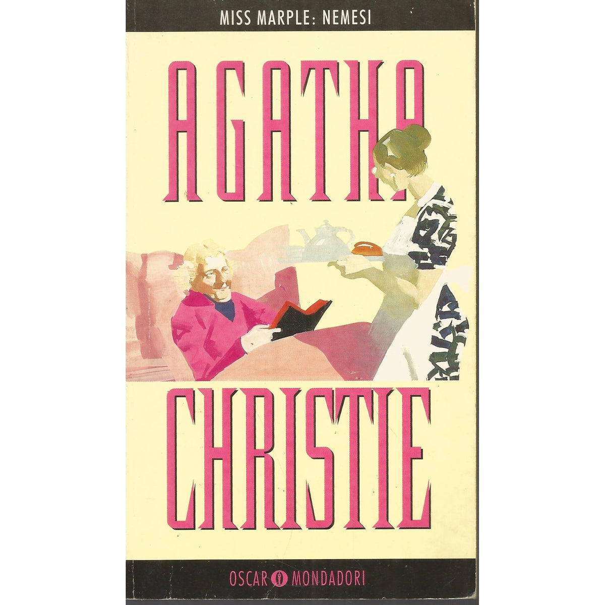 Libro - Miss Marple: nemesi - Christie, Agatha