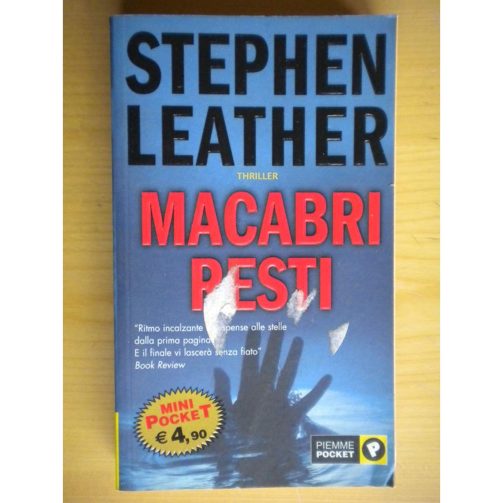 Libro - Macabri resti