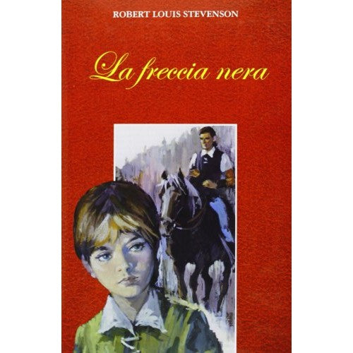 Libro - La freccia nera - Stevenson, Robert Louis
