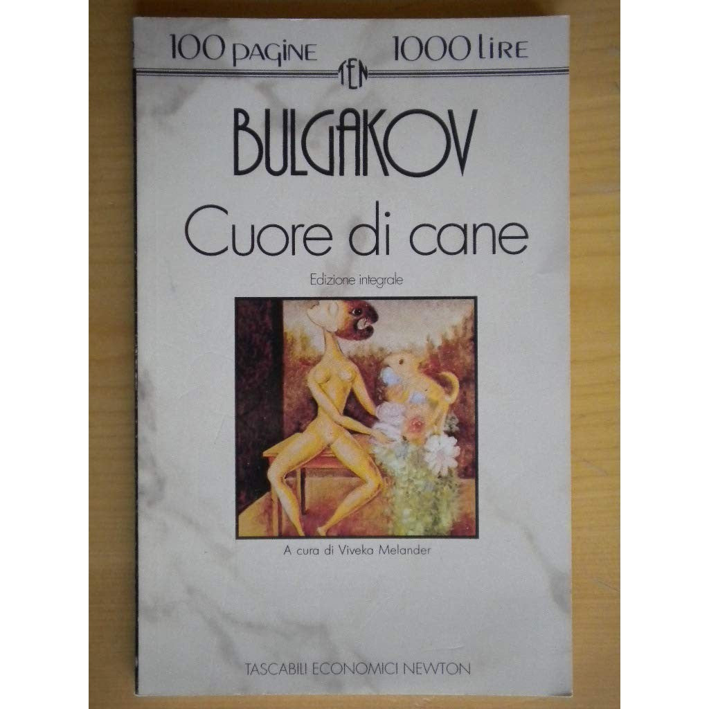Libro - Cuore di cane - Bulgakov, Michail