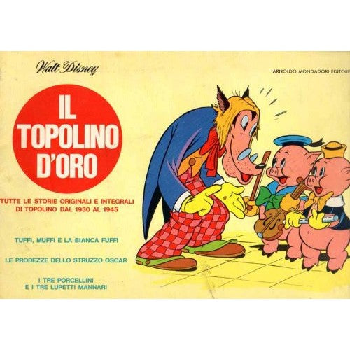 Libro - il Topolino D'oro volume XVI - aa.vv