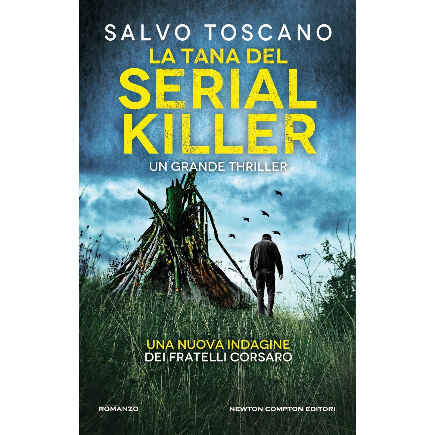 Libro - La tana del serial killer - Toscano, Salvo