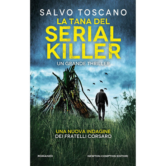 Libro - La tana del serial killer - Toscano, Salvo
