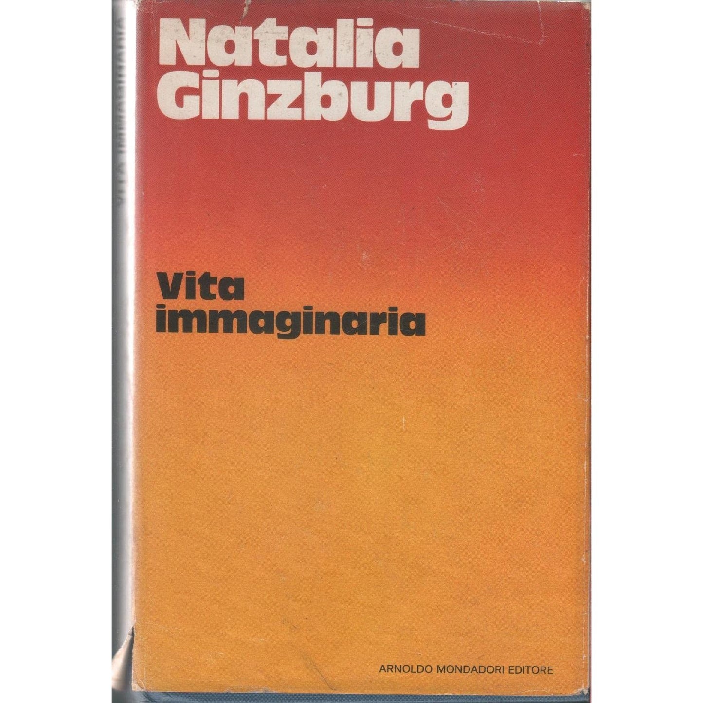 Libro - VITA IMMAGINARIA 1974 - Natalia, Ginzburg
