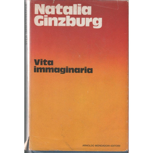 Libro - VITA IMMAGINARIA 1974 - Natalia, Ginzburg