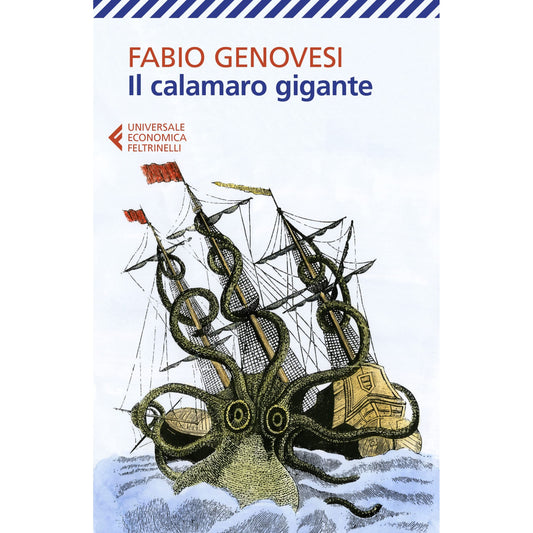Libro - Il calamaro gigante - Genovesi, Fabio