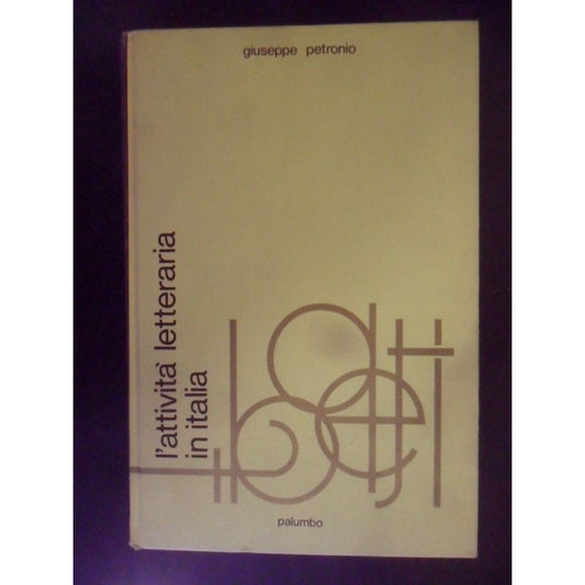 Libro - ATTIVITA LETTERARIA IN ITALIA 1979 - G.Petronio