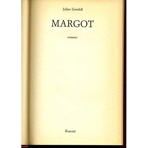 Book - Margot - Grenfell, Julian