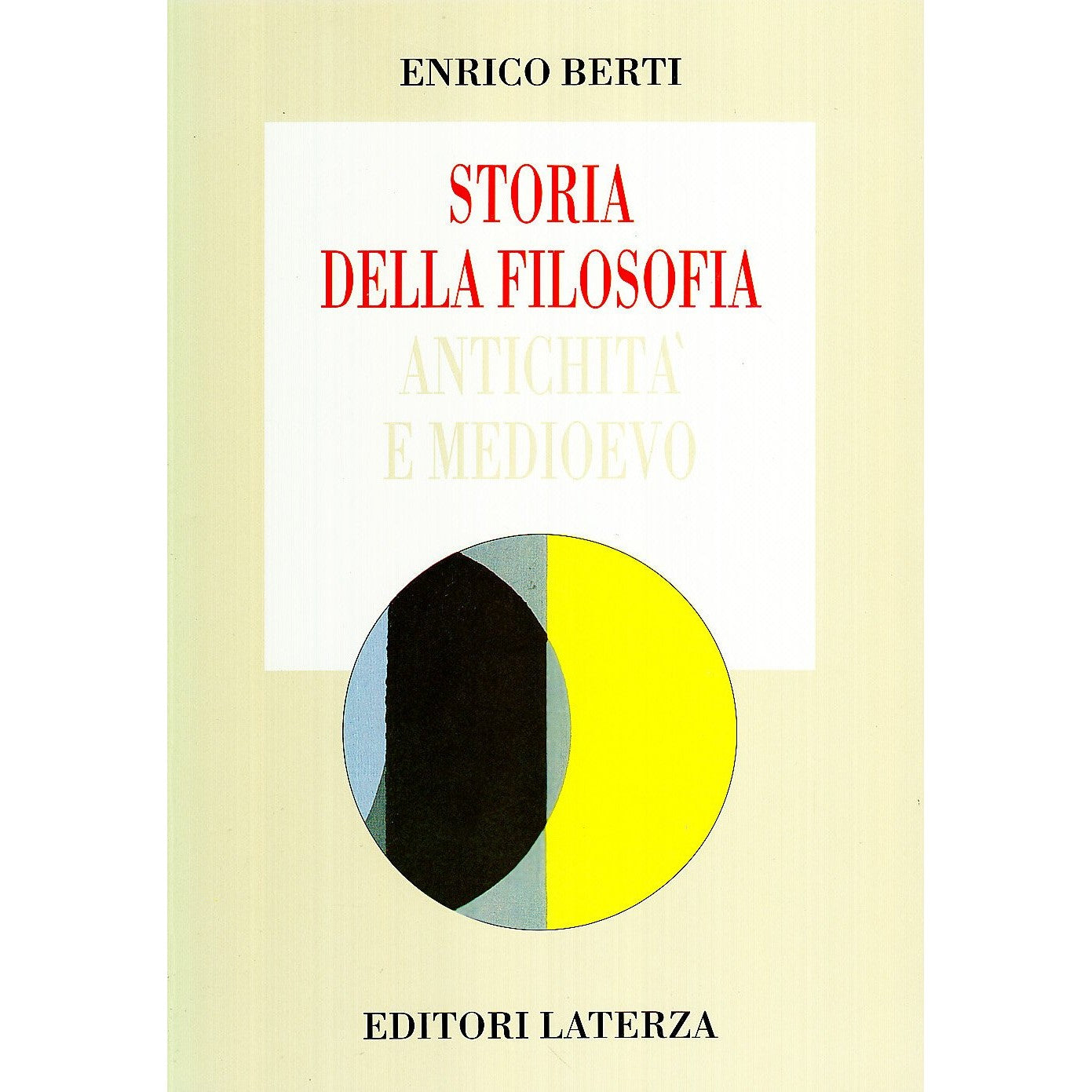 Libro - Storia della filosofia Per i Licei e gli Ist - Enrico, Berti