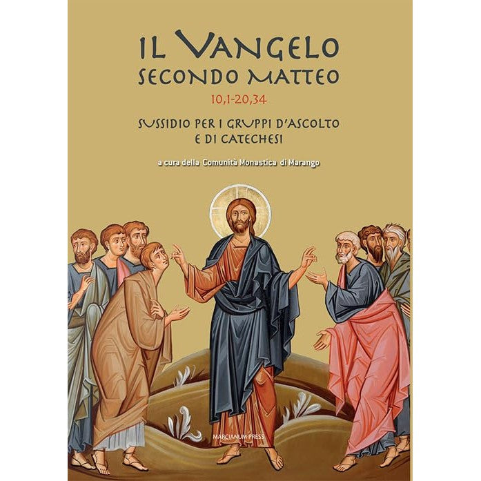 Libro - Il Vangelo secondo Mattero  - Comunità, monastica di Marango
