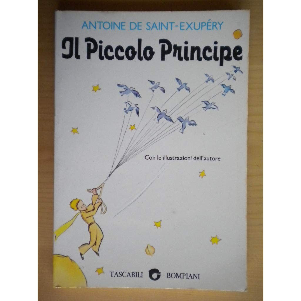 Libro - Il Piccolo Principe - Saint-Exupéry, Antoine de