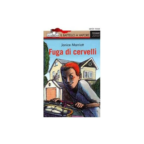 Libro - Fuga di cervelli - Marriott, Janice
