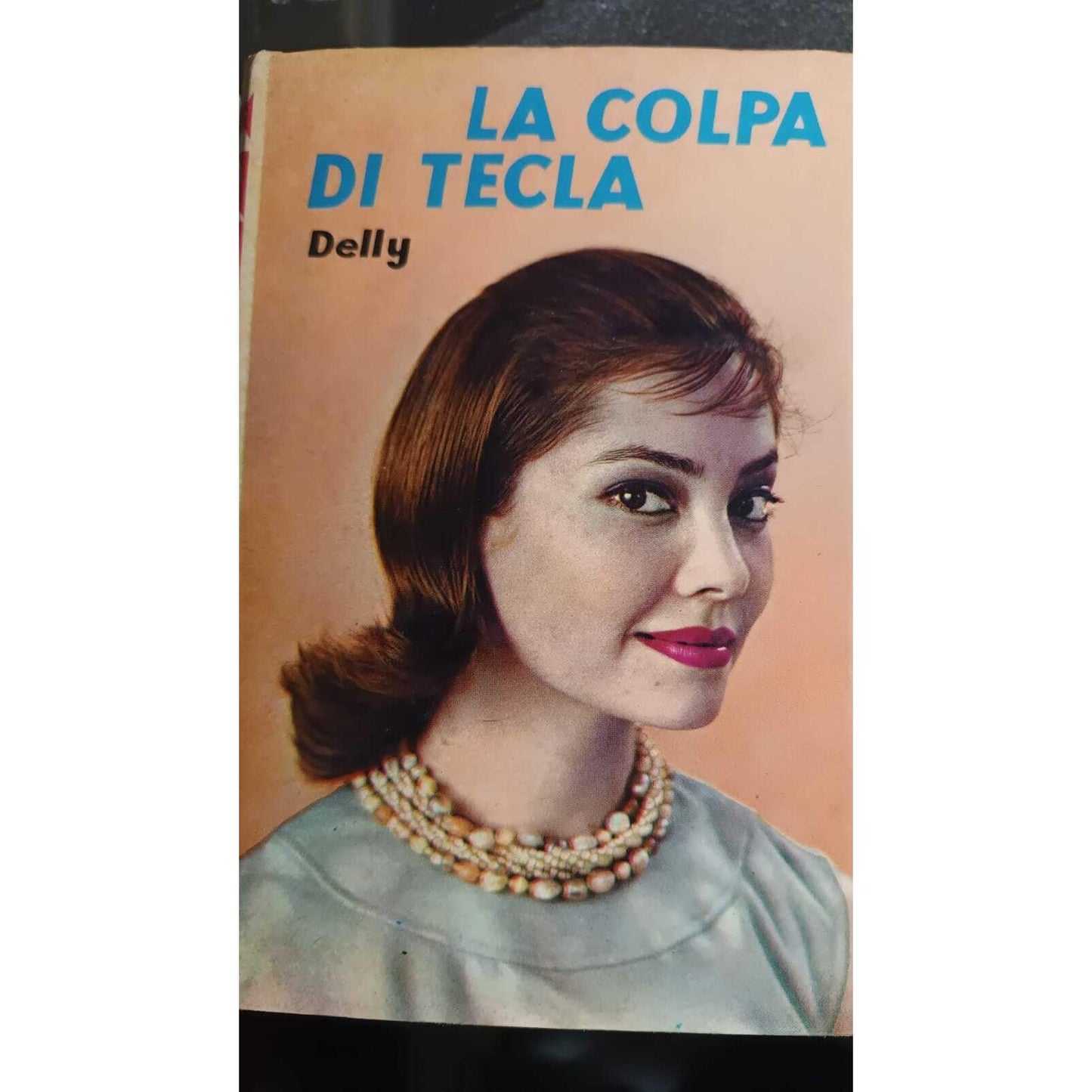 Libro - La colpa di Tecla