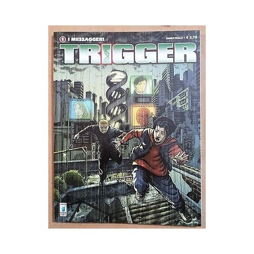 Libro - Trigger n 1 di Ade Capone Ed Star Comics