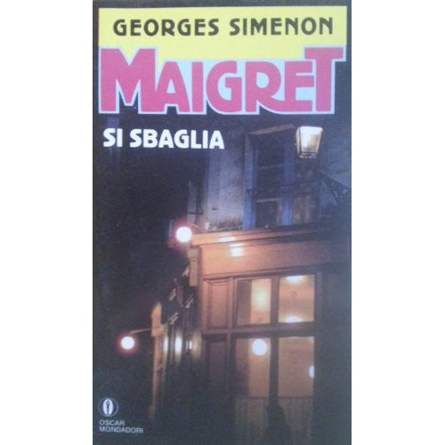 Book - Maigret is wrong - Simenon, Georges