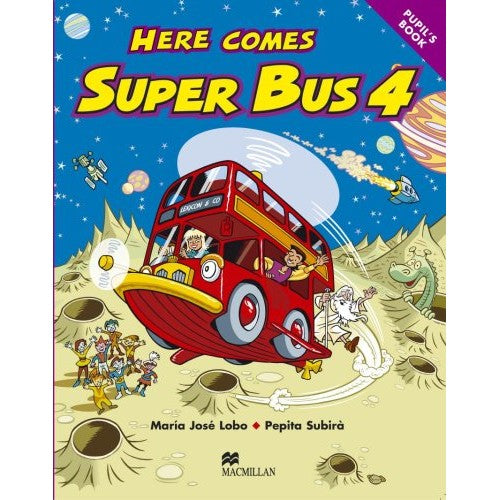 Libro - Here comes superbus Level 4 Per la Scuola elem - Lobo, Maria