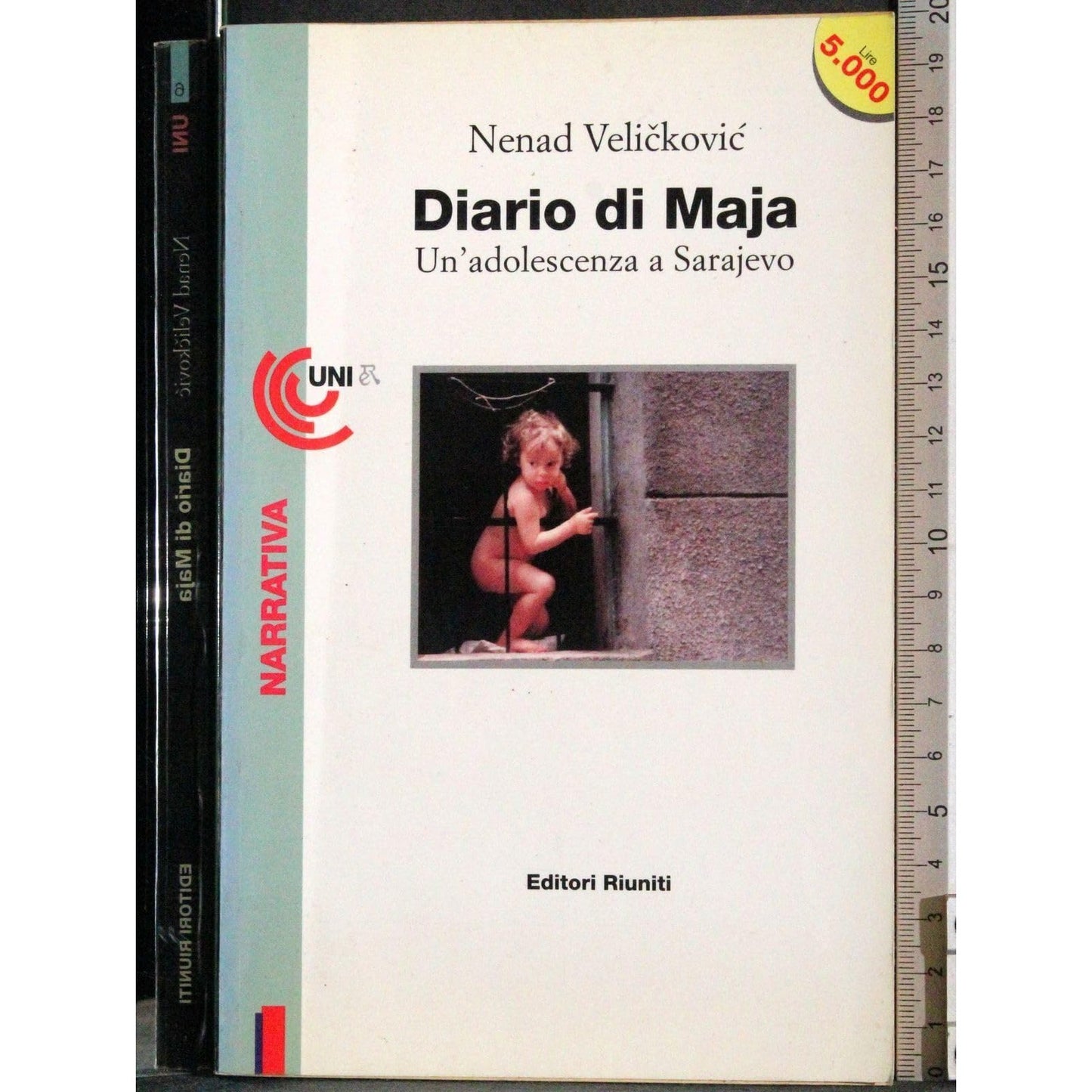 Libro - DIARIO DI MAJA - Un'adolescenza a Sarajevo - Velickovic, Ne