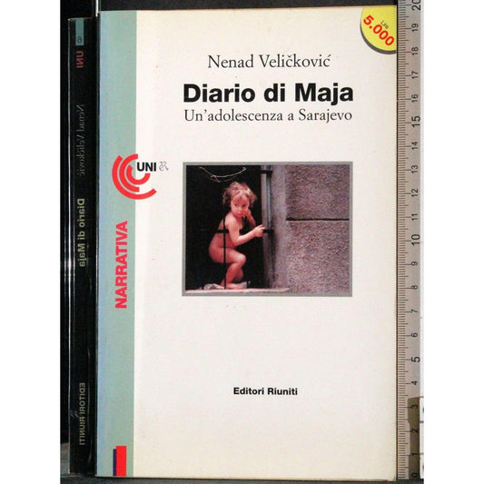 Libro - DIARIO DI MAJA - Un'adolescenza a Sarajevo - Velickovic, Ne