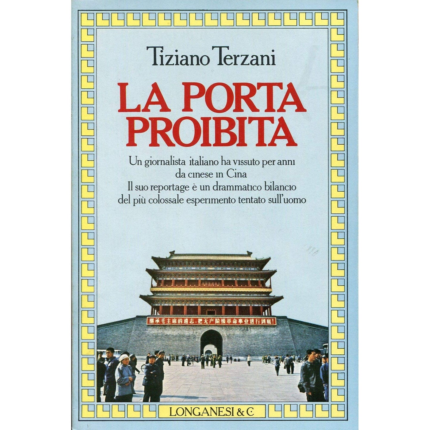 Libro - La porta proibita - Terzani, Tiziano