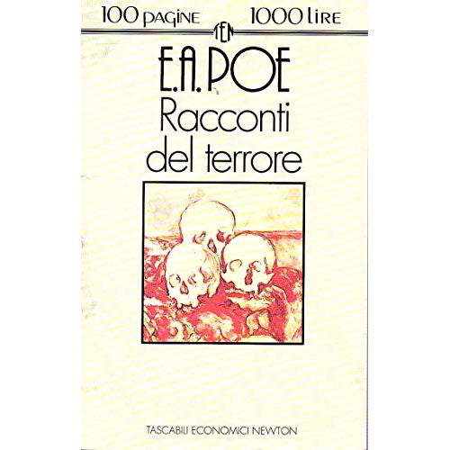 Libro - Racconti del terrore - Poe, Edgar Allan