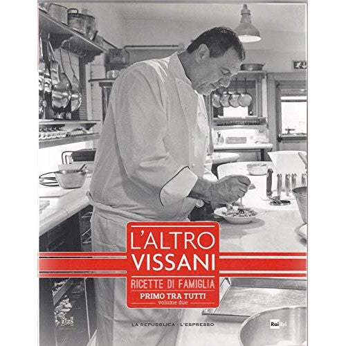 Libro - L'altro Vissani ricette di famiglia- primo tra tutti- volume