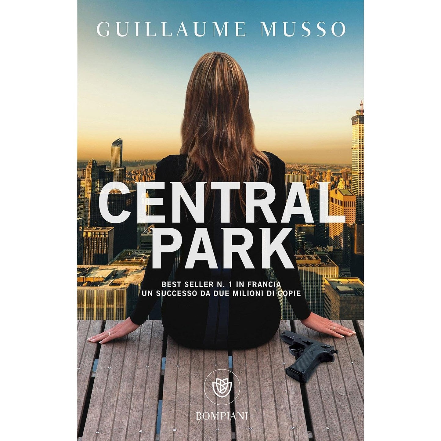 Libro - Central Park - Musso, Guillaume