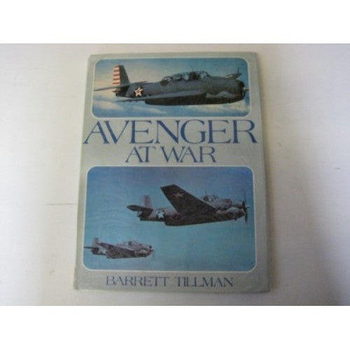 Libro - Avenger At War - Barrett, Tillman