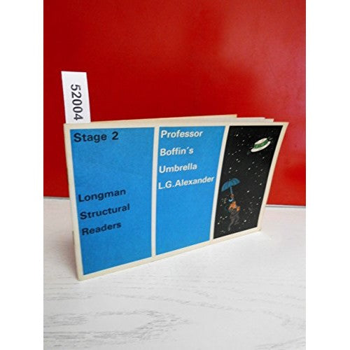 Book - Professor Boffin's Umbrella - Alexander, LG