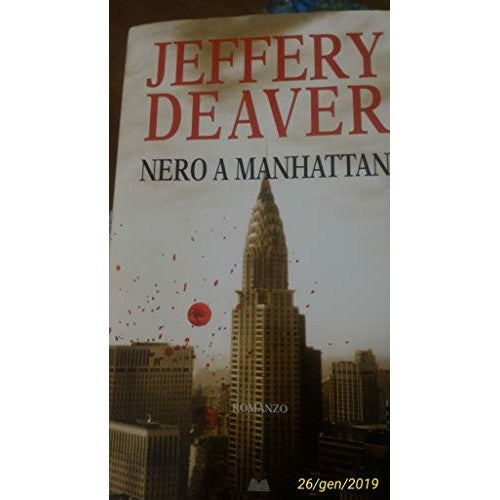 Book - BLACK IN MANHATTAN 2009 - JEFFERY DEAVER