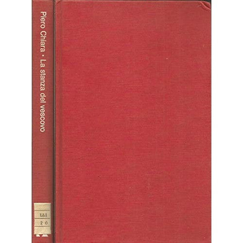 Book - The bishop's room : novel - Piero Chiara (1913 - Piero Chiara (1913-1986)