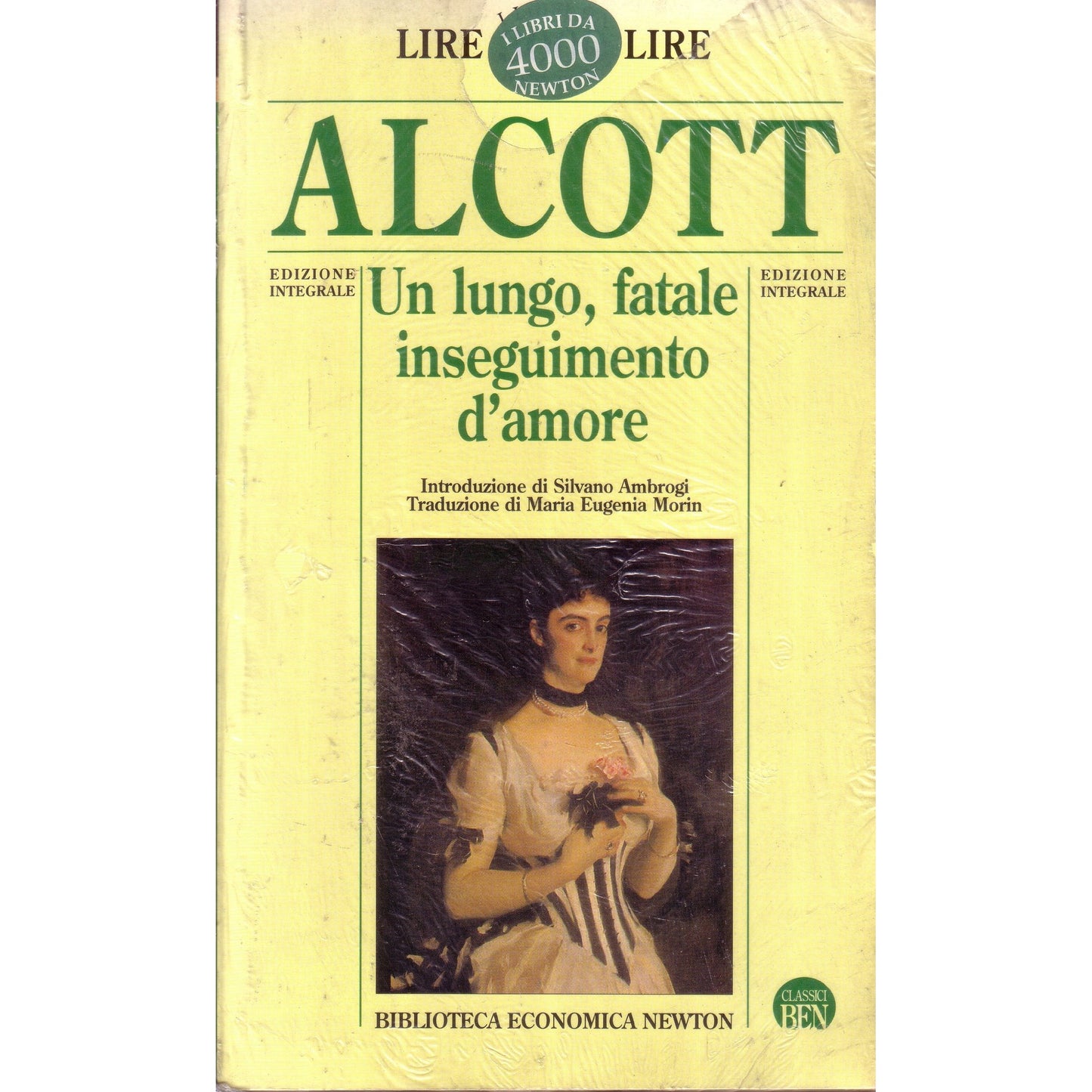 Libro - Un lungo, fatale inseguimento d'amore - Alcott, Louisa May