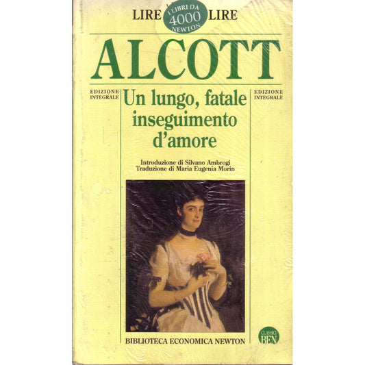 Libro - Un lungo, fatale inseguimento d'amore - Alcott, Louisa May