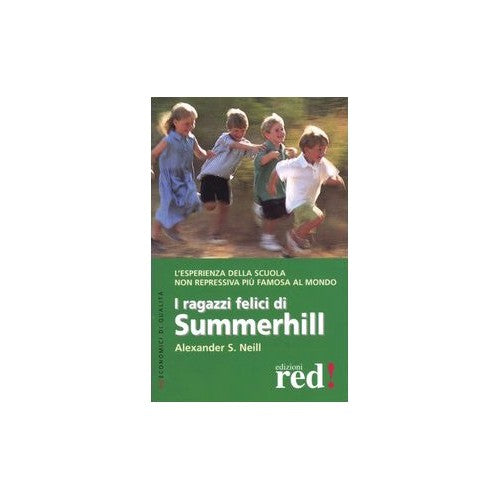 Book - The Happy Boys of Summerhill - Neill, Alexander S.