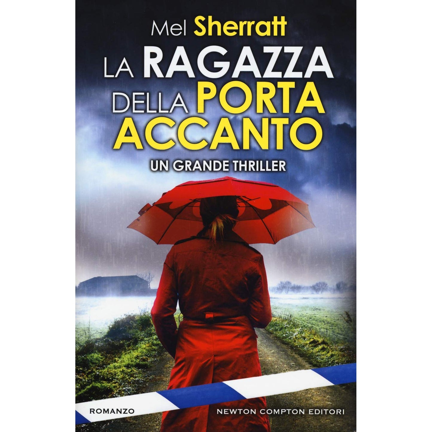 Libro - La ragazza della porta accanto - Sherratt, Mel