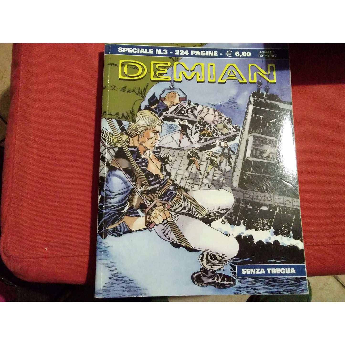 Libro - Demian speciale N 3 senza tregua - Vari