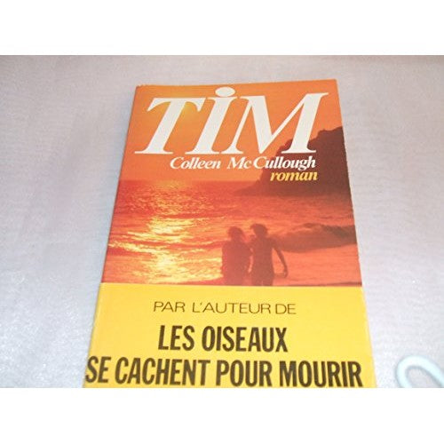 Libro - Tim - Mccullough/Colleen