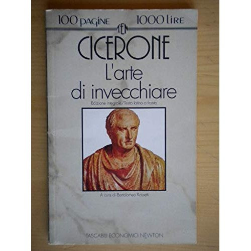 Libro - L'arte di invecchiare Testo latino  - Cicerone, Marco Tullio